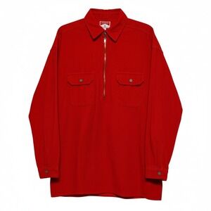 Vtg Marlboro Unlimited Corduroy Shirt Men Sz XL 90s Revival Streetwear Workwear